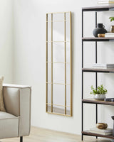 Cersosimo Round Gold Framed Mirror-Mirrors-Parc Decor