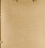 Cersosimo Round Gold Framed Mirror-Mirrors-Parc Decor