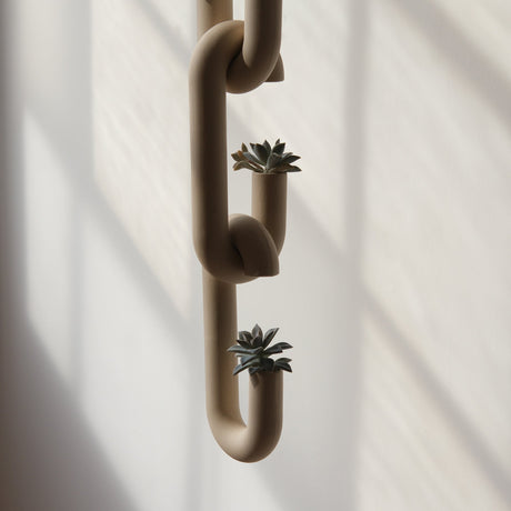 Chain Vase-Pots & Planters-Parc Decor