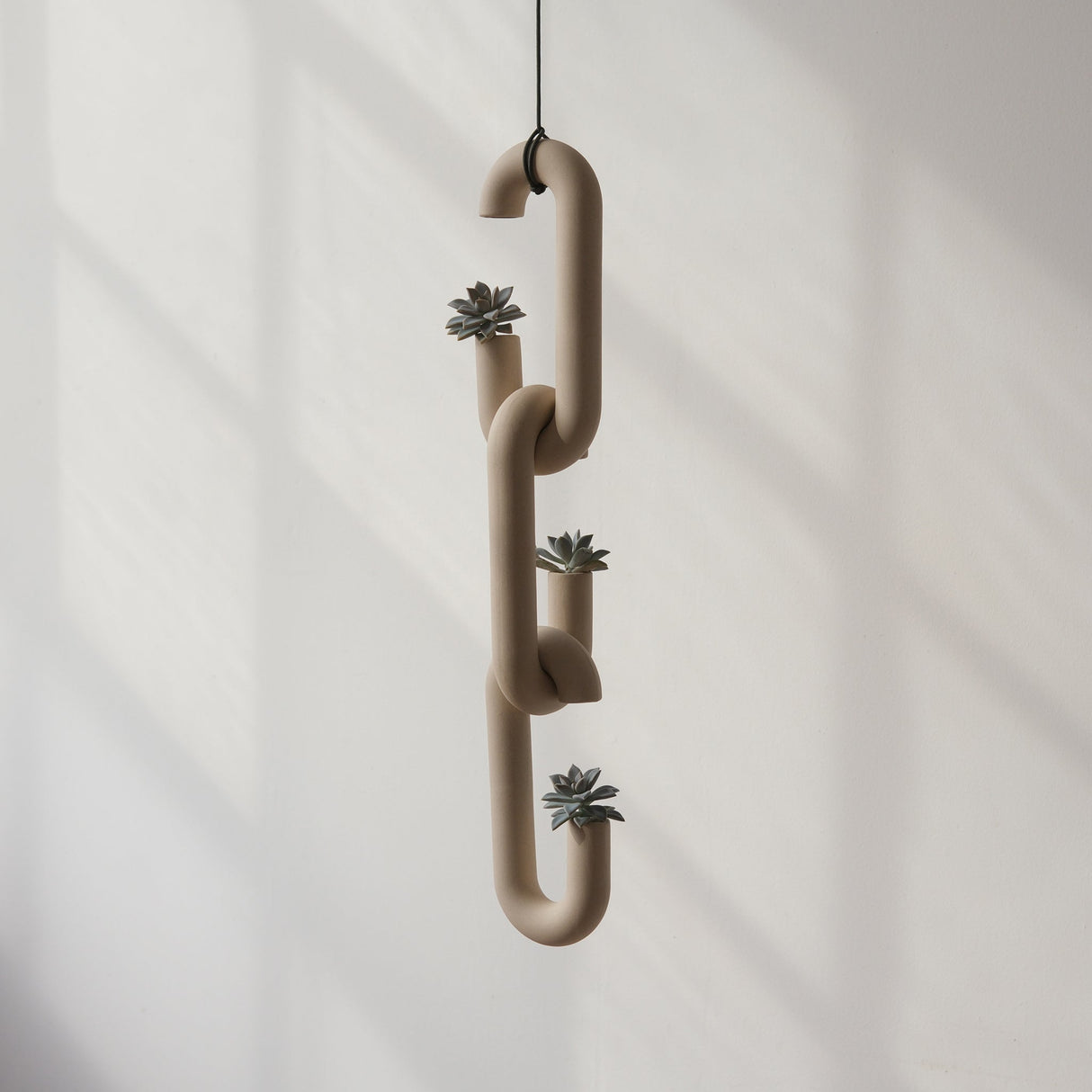 Chain Vase-Pots & Planters-Parc Decor