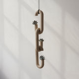 Chain Vase-Pots & Planters-Parc Decor