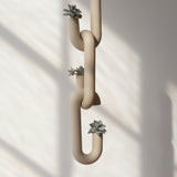 Chain Vase-Pots & Planters-Parc Decor