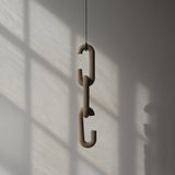 Chain Vase-Pots & Planters-Parc Decor