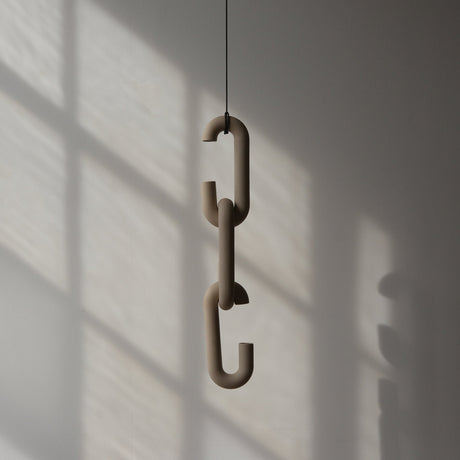 Chain Vase-Pots & Planters-Parc Decor