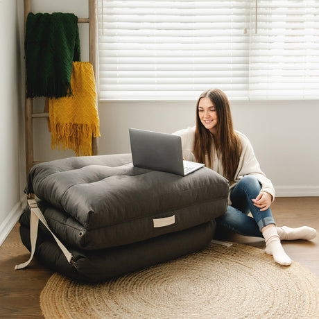 Chameleon Lounger-bean filled-Parc Decor