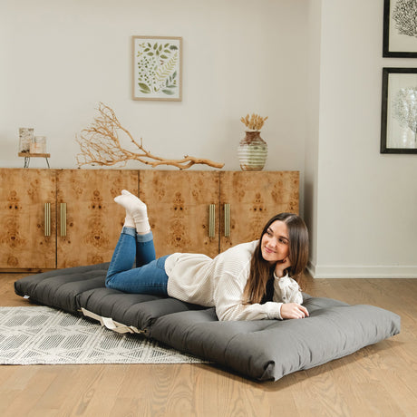 Chameleon Lounger-bean filled-Parc Decor