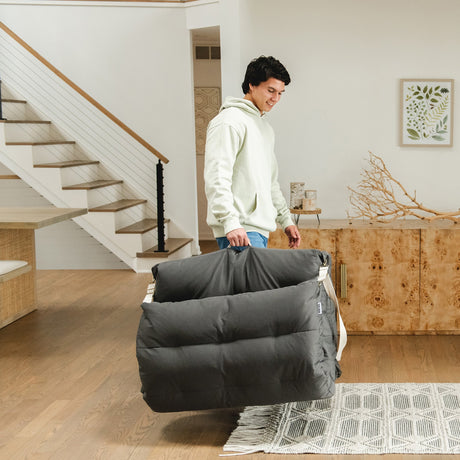 Chameleon Lounger-bean filled-Parc Decor