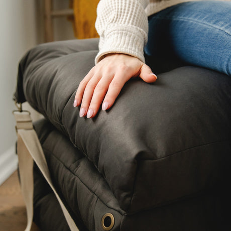 Chameleon Lounger-bean filled-Parc Decor