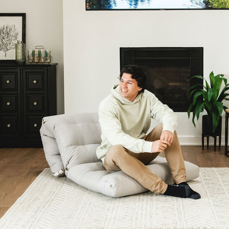 Chameleon Lounger-bean filled-Parc Decor