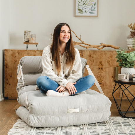 Chameleon Lounger-bean filled-Parc Decor