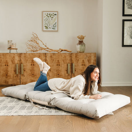 Chameleon Lounger-bean filled-Parc Decor