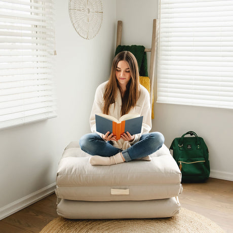 Chameleon Lounger-bean filled-Parc Decor