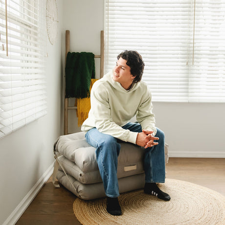 Chameleon Lounger-bean filled-Parc Decor