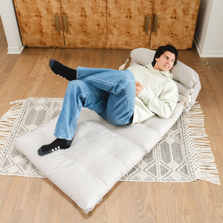 Chameleon Lounger-bean filled-Parc Decor