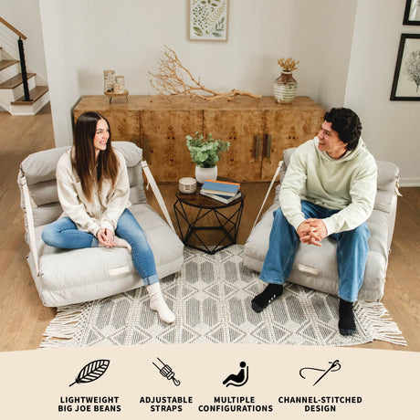 Chameleon Lounger-bean filled-Parc Decor