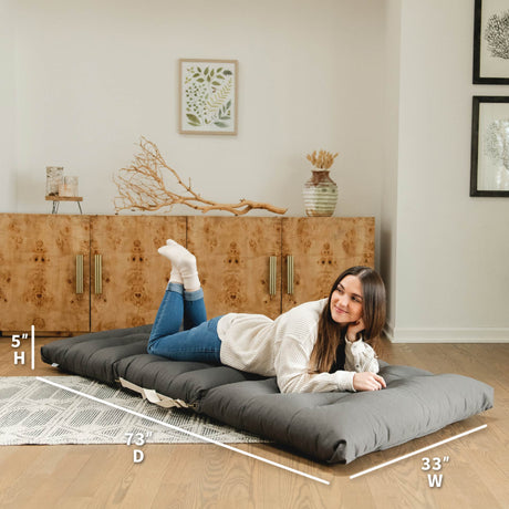 Chameleon Lounger-bean filled-Parc Decor