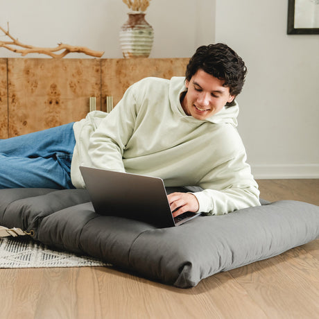 Chameleon Lounger-bean filled-Parc Decor