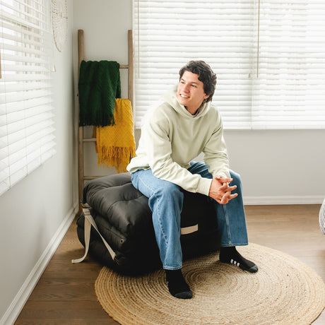 Chameleon Lounger-bean filled-Parc Decor