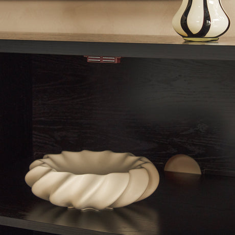 Chantelle Modern Curved Buffet Sideboard and TV Stand-Dining / Kitchen-Parc Decor