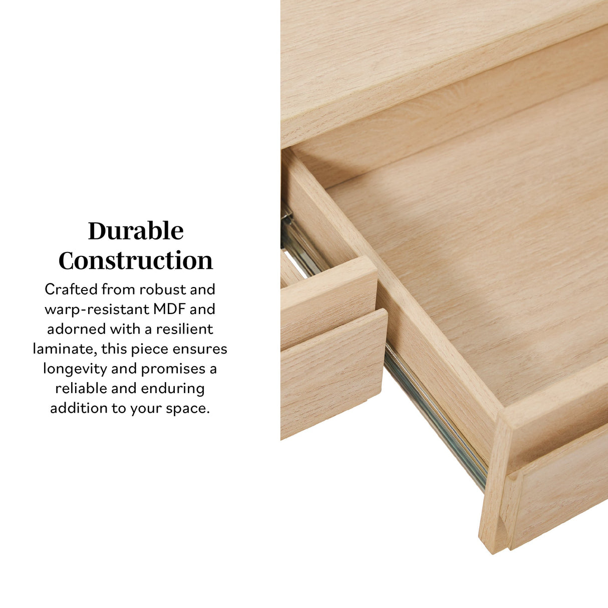 Chantelle Modern Curved Writing Desk-Home Office-Parc Decor