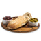 Charcuterie / Serving Tray w/ 2 Ceramic Bowls w/ Lids-Serving Tray-Parc Decor
