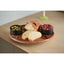 Charcuterie / Serving Tray w/ 2 Ceramic Bowls w/ Lids