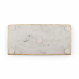 Chateau Marble Gold Foil Serving Board-marble cutting board / platter-Parc Decor