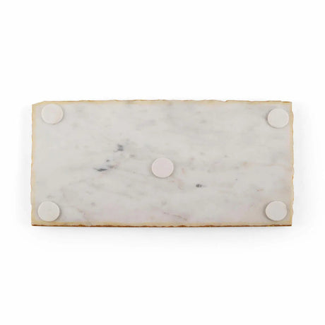 Chateau Marble Gold Foil Serving Board-marble cutting board / platter-Parc Decor
