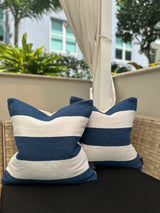 Chatham Striped Outdoor Pillow Cover-Outdoor pillow cover-Parc Decor