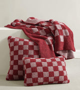 Checkerboard Mini Pillow-Pillows-Parc Decor