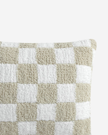 Checkerboard Mini Pillow-Pillows-Parc Decor