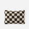Checkerboard Mini Pillow-Pillows-Parc Decor