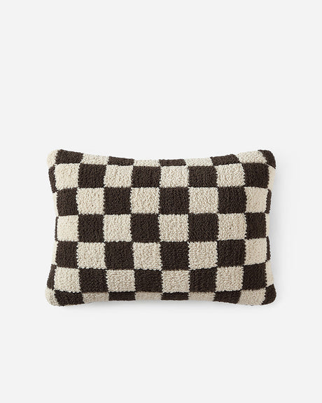 Checkerboard Mini Pillow-Pillows-Parc Decor