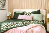 Checkerboard Throw