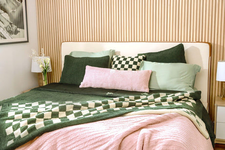 Checkerboard Throw