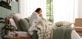Checkerboard Throw Pillow