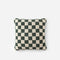 Checkerboard Throw Pillow-Pillows-Parc Decor