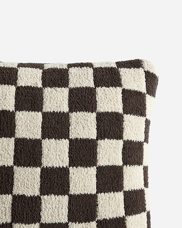 Checkerboard Throw Pillow-Pillows-Parc Decor