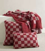 Checkerboard Throw Pillow-Pillows-Parc Decor