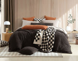 Checkerboard Throw Pillow-Pillows-Parc Decor