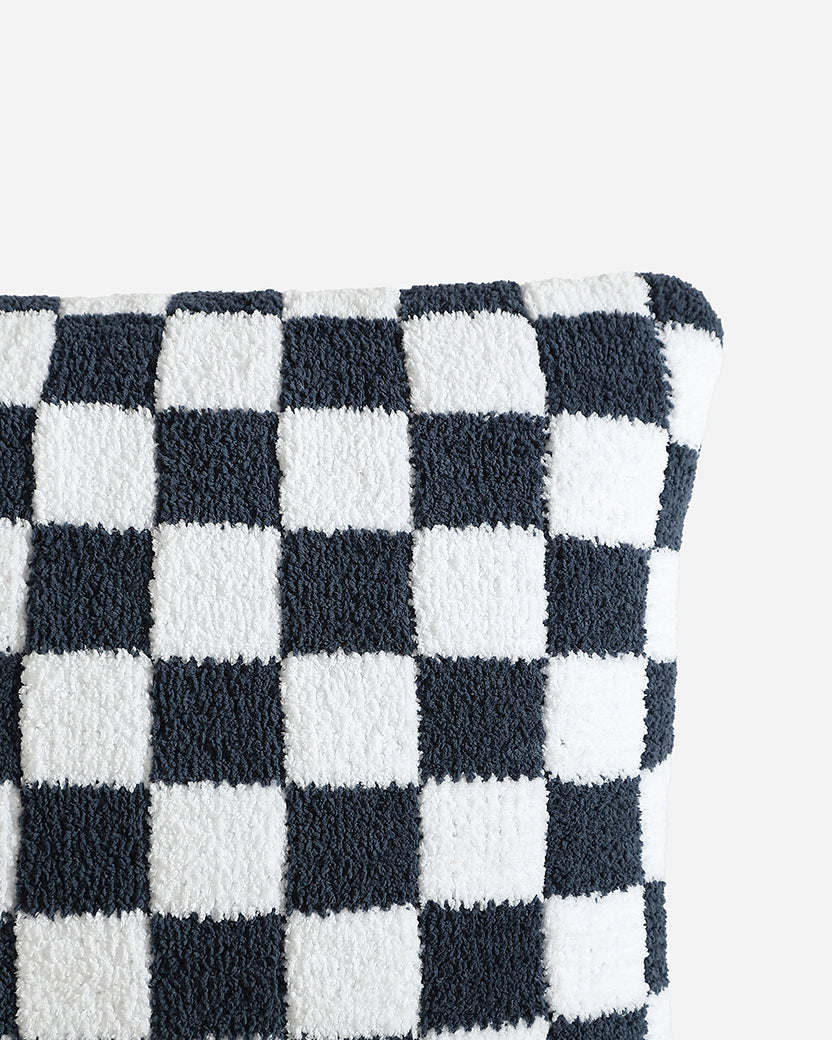 Checkerboard Throw Pillow-Pillows-Parc Decor
