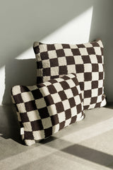 Checkerboard Throw Pillow-Pillows-Parc Decor