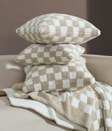 Checkerboard Throw Pillow-Pillows-Parc Decor