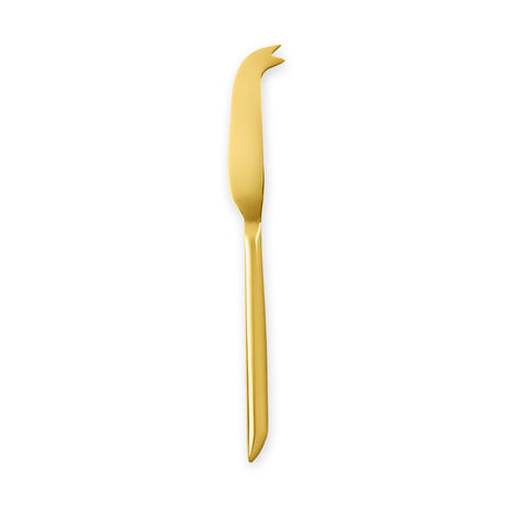 Cheese Knives in Gold Set of 3