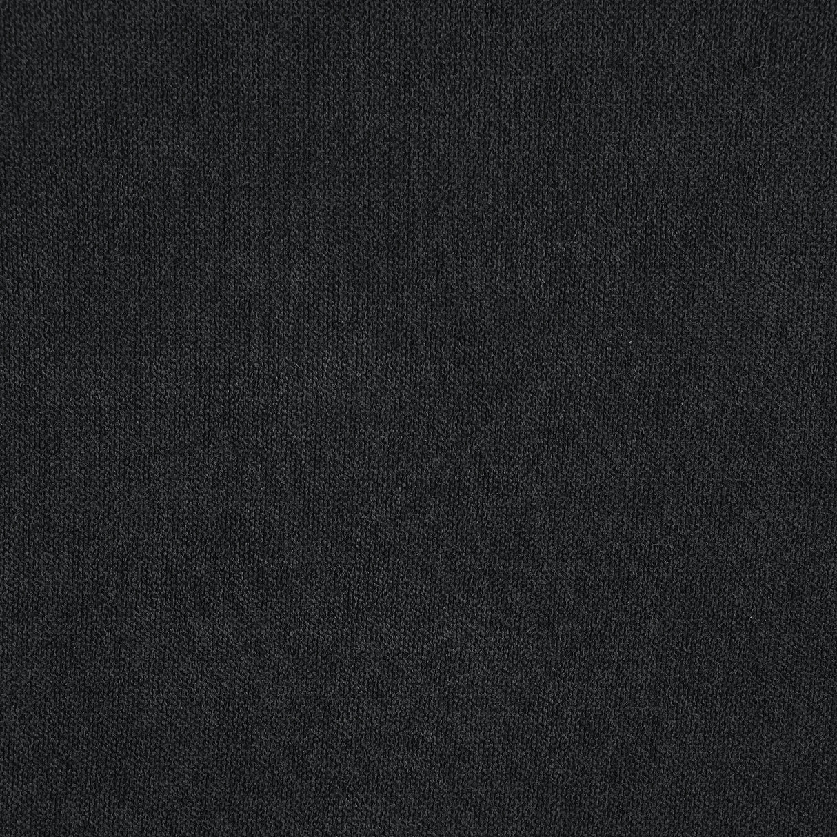 Chenille Black Modern L-shape Sectional Sofa Ottoman-sofa-Parc Decor