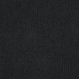 Chenille Black Modern L-shape Sectional Sofa Ottoman-sofa-Parc Decor