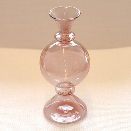 Cherry Blossom Bauble Glass Vases – Pair
