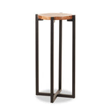 Chesnut martini table-End table-Parc Decor