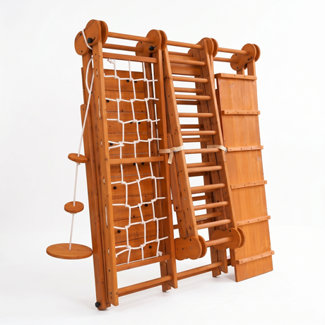 Castaño | Escalador plegable