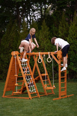 Chestnut | Foldable Jungle Gym